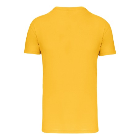 T-Shirt MLDEG jaune marquage torse