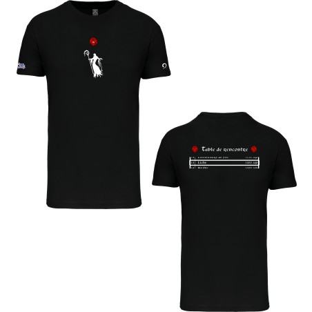 T-Shirt Edorock Edo et Flo. Col V