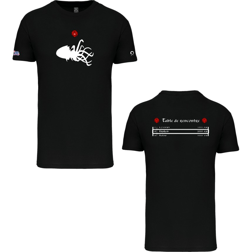 T-Shirt Edorock Edo et Flo....