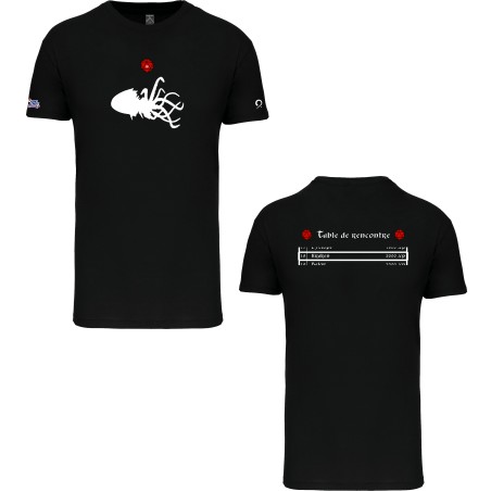 T-Shirt Edorock Edo et Flo. Col V